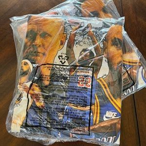 2022 Golden State Warriors NBA Champions Tee (CHARCOAL)